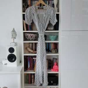Reformation wrap dress